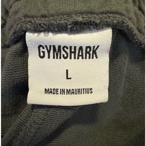 Large Dark Gray Gym Shark Joggers